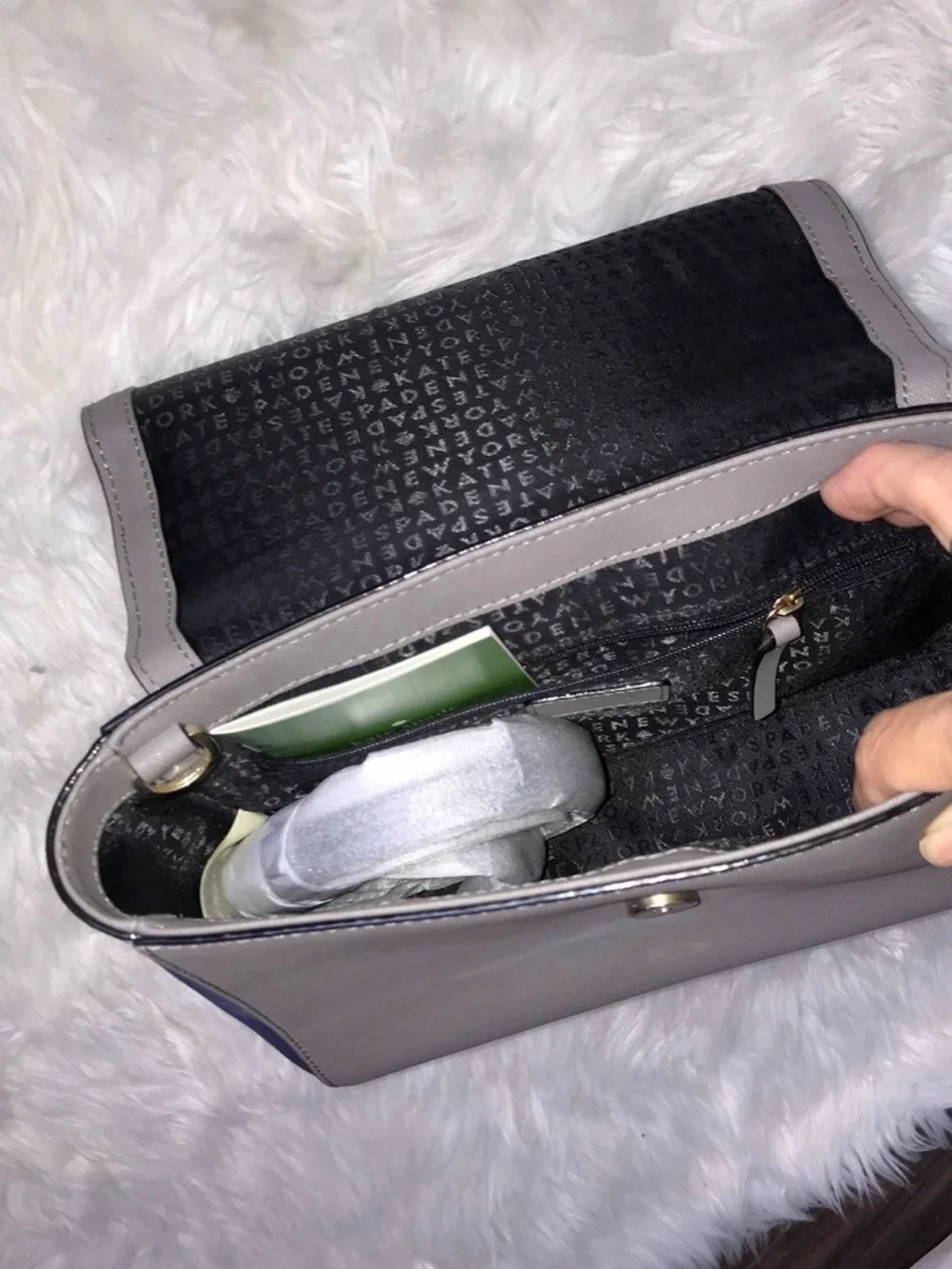 Kate Spade Colorblock Top-Handle Satchel